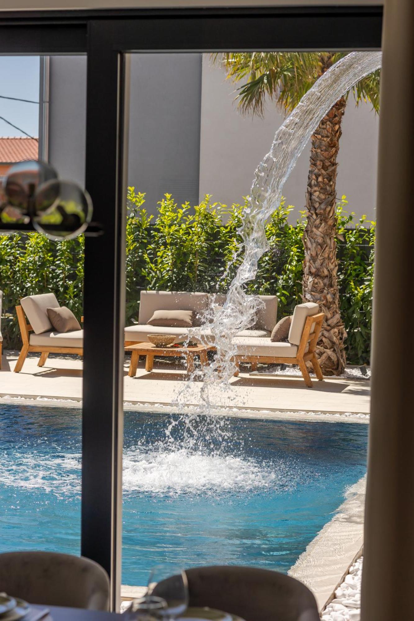 Luxury Villa My Wish With Pool Kaštel Stari Kültér fotó