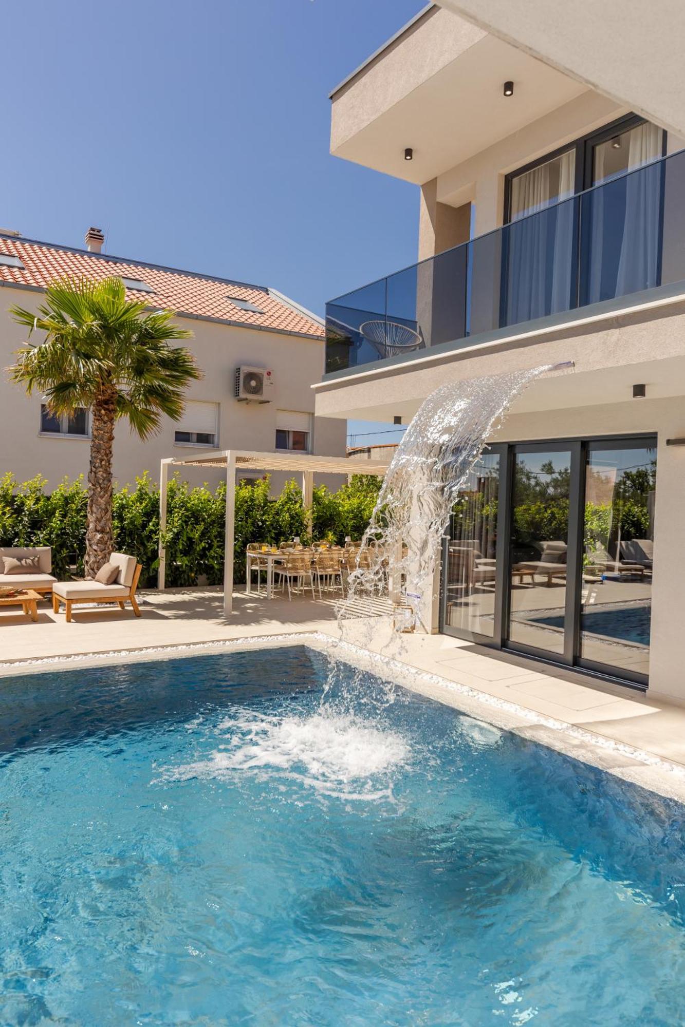 Luxury Villa My Wish With Pool Kaštel Stari Kültér fotó